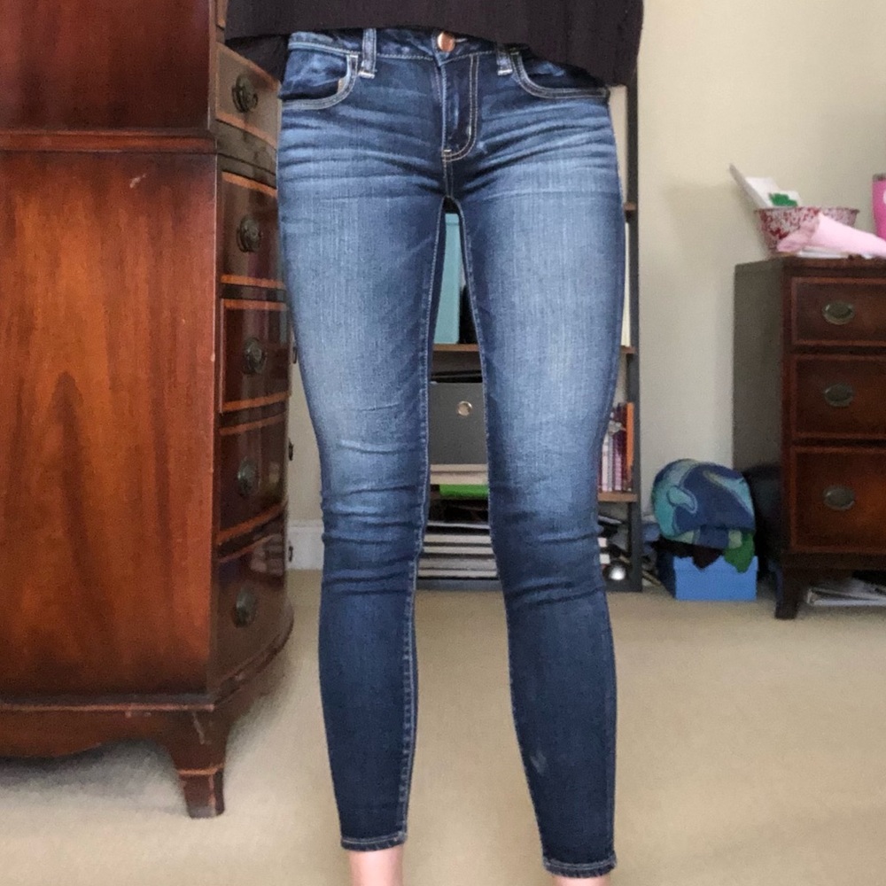 American Eagle Low Rise Jegging